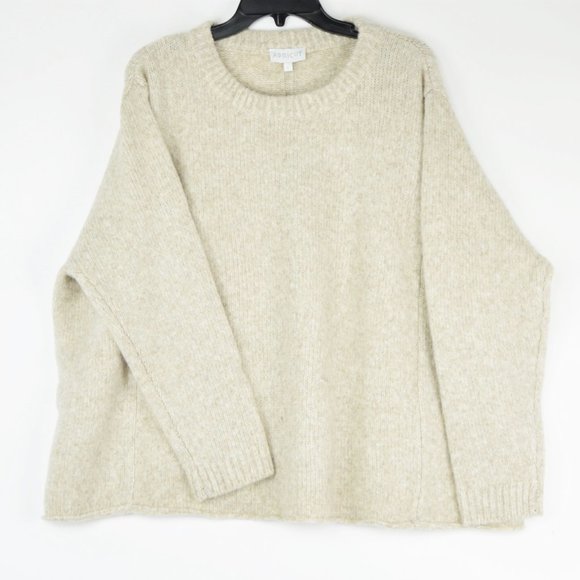 NWT Apricot.UK Roll Hem Boxy Sweater - Picture 3 of 6